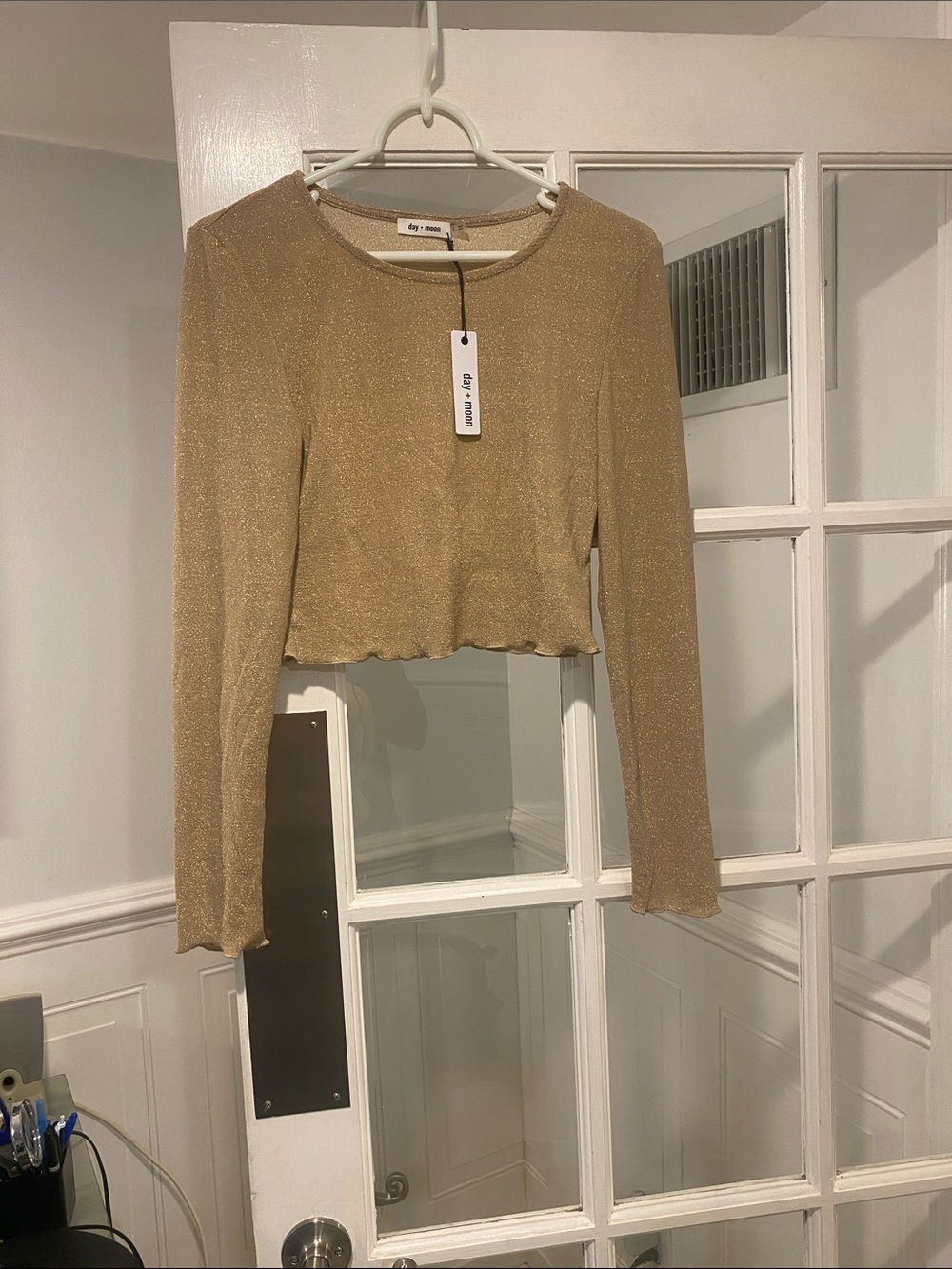 Day t Moon size Junior Large top New With Tags - Picture 1 of 4